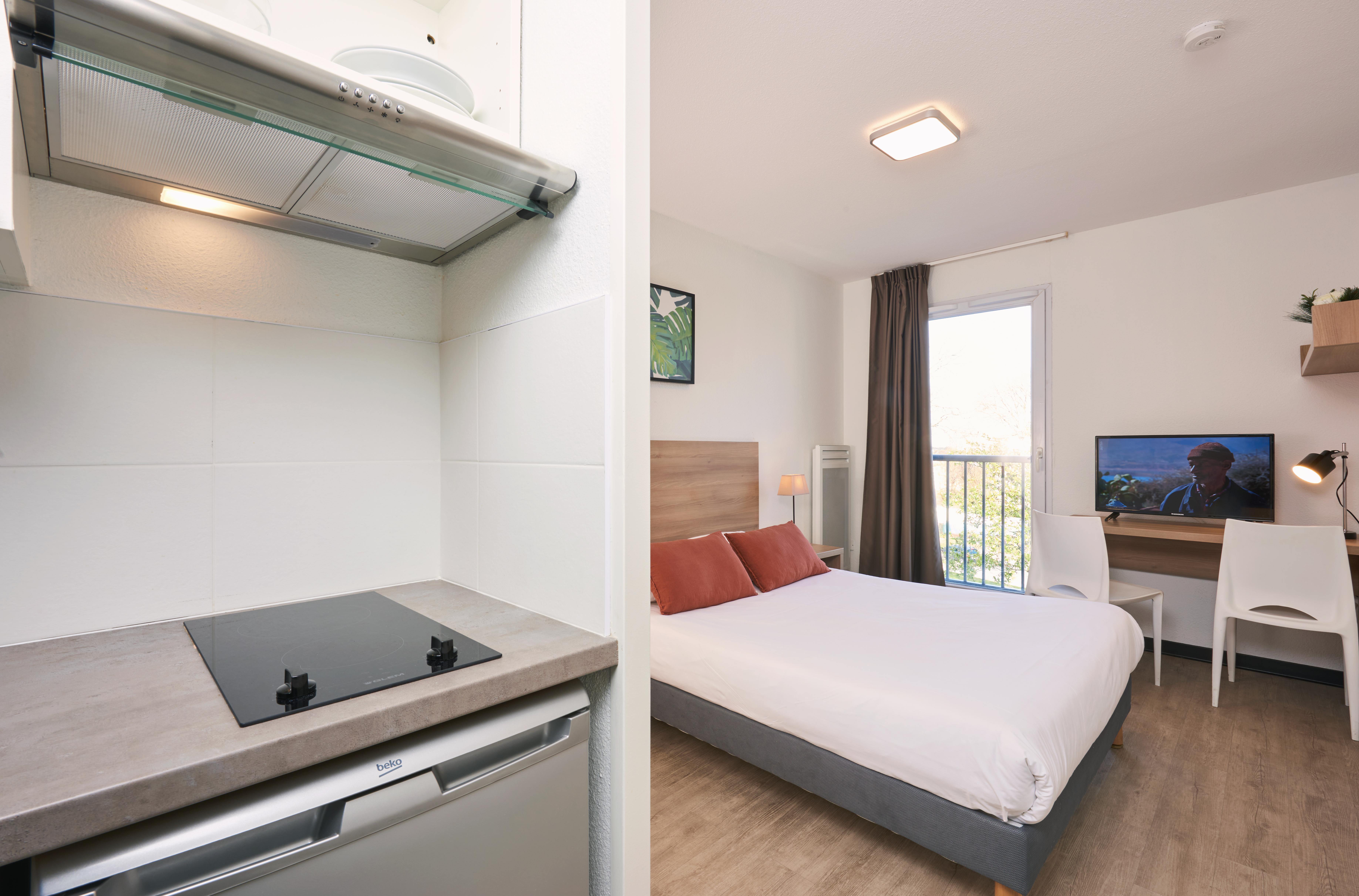 Teneo Apparthotel Talence - Arthena Екстериор снимка