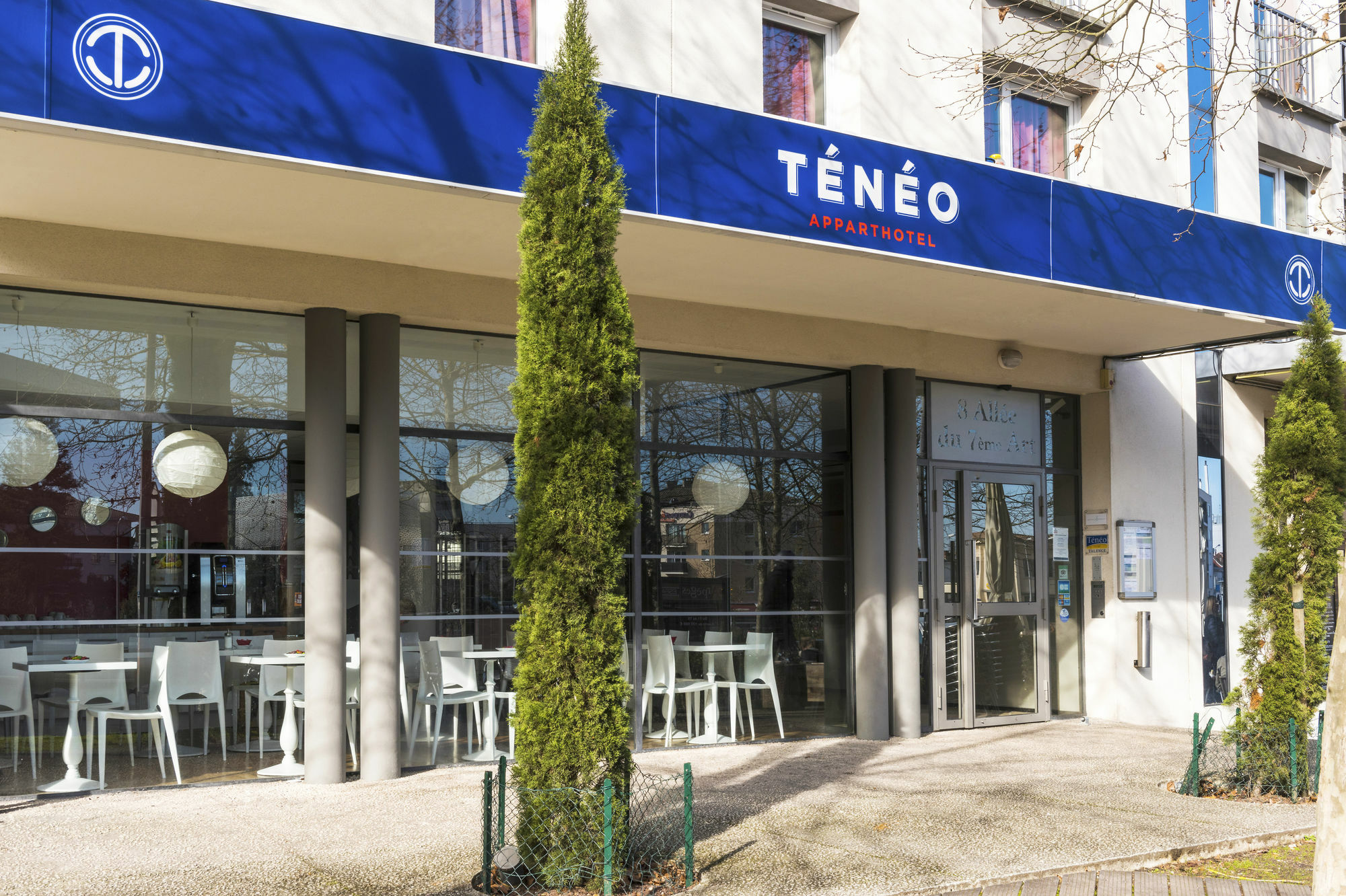 Teneo Apparthotel Talence - Arthena Екстериор снимка